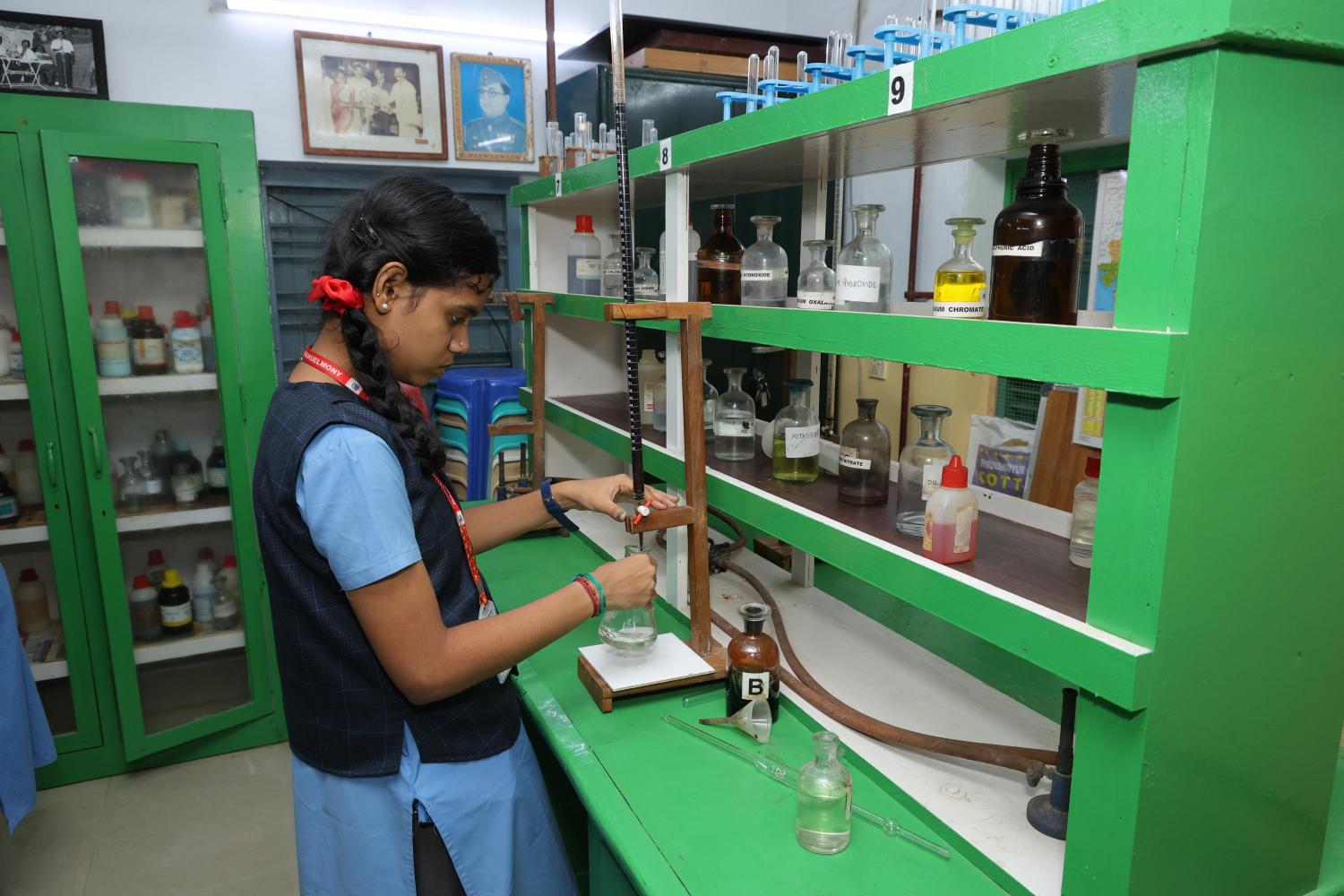 Science Laboratories